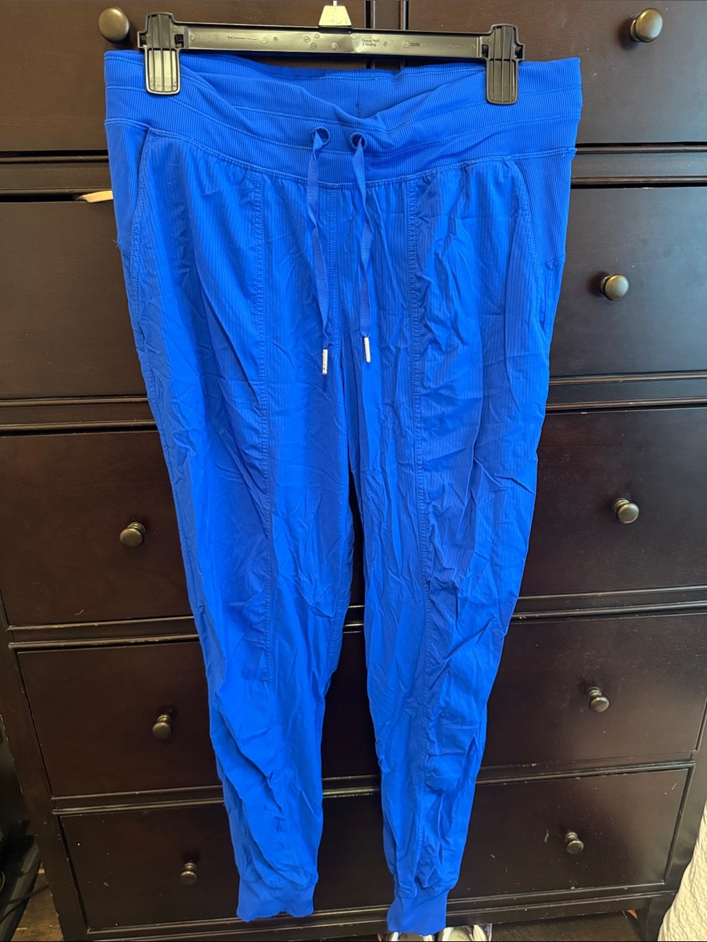 Lululemon Royal Blue Drawstring Jogger Pants